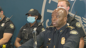 Interim APD chief addresses officer sick calls, charges in Rayshard Brooks's death