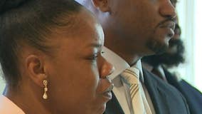 Rayshard Brooks' widow reacts to officers being charged in his death