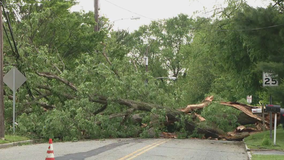 Thousands without power, forced to evacuate in parts of Montgomery County