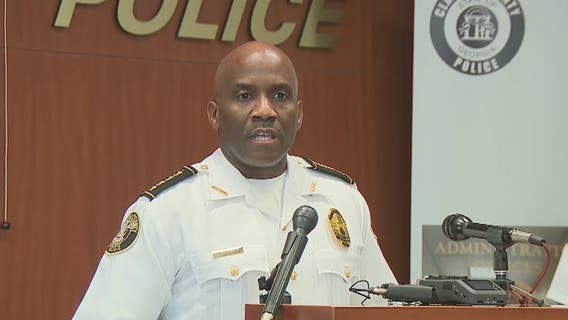 Clayton County police chief say department is 'very transparent' amid calls for police reform