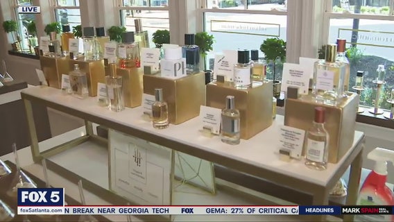 Local mom creates 'scent'illating business