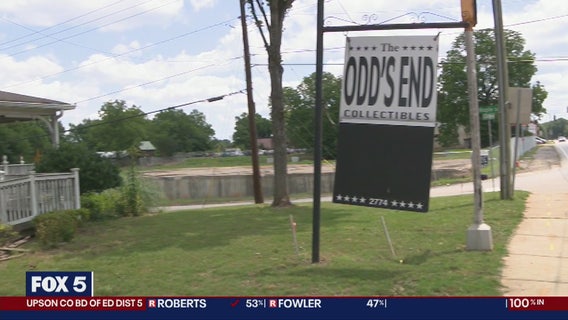 Avondale Estates business showcases an 'odd-itorium' of objects