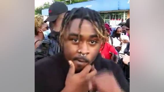 Fire investigators release photos of man wanted for questioning in Wendy's arson