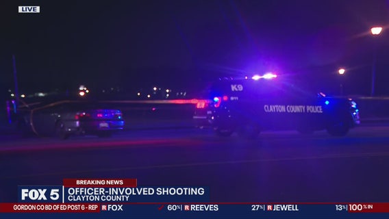Police: 2 shot by Clayton County officers following carjacking