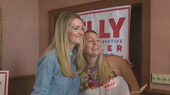 Sen. Loeffler holds campaign rally in Gainesville