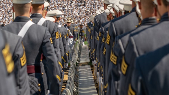 Some cadets at West Point ahead of graduation where Trump set to speak test positive for coronavirus