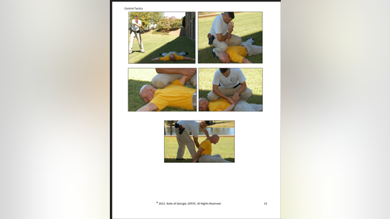 GA training director: Floyd video will be mandatory for all basic recruits