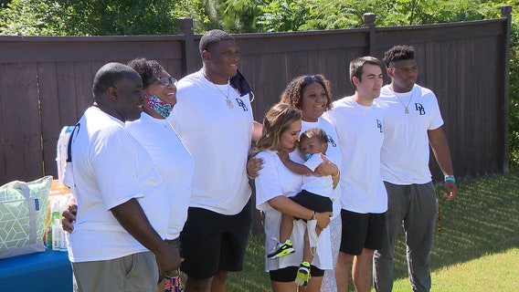 High 5 alum Brown gives back to foster families