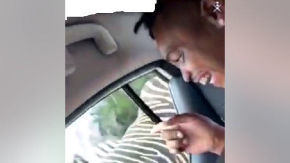 Deputies: Man smacked Zebra, posted to social media