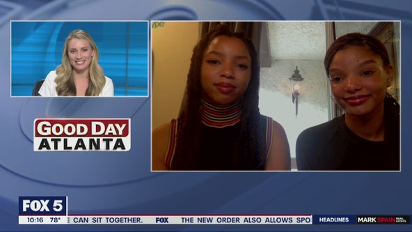 Sisters Chloe and Halle release new album