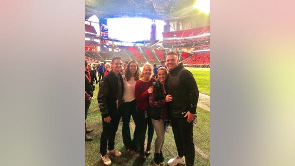 ICU staff help COVID-19 patient stay connected with his family