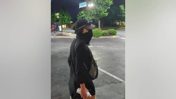 Reward offered for suspect who set fast-food restaurant on fire