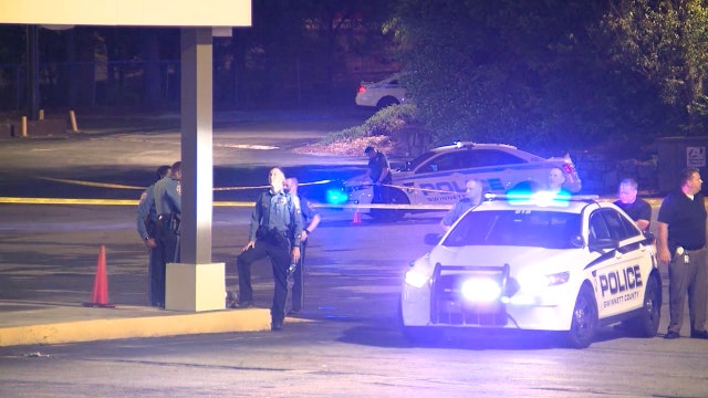 Police: 2 dead, 1 hurt after being run over by car in Gwinnett County