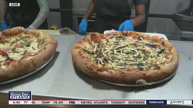 Buy a pizza, donate a pizza at local Mellow Mushroom locations