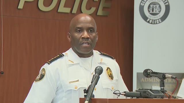 Clayton County police chief say department is 'very transparent' amid calls for police reform