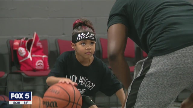 6-year-old basketball player becomes viral sensation