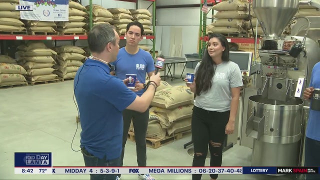 Coffee roastery perks up Cherokee County residents