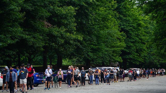 Biden campaign: Georgia primary election problems 'completely unacceptable'