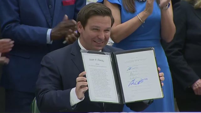 Gov. DeSantis announces $500 million to raise salaries of Florida teachers