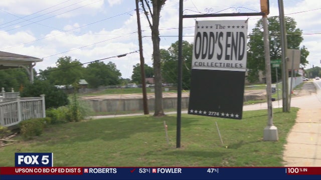 Avondale Estates business showcases an 'odd-itorium' of objects