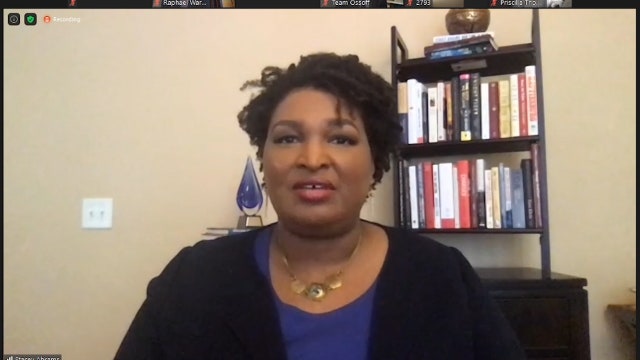 Abrams: Georgia is 'the battleground state'