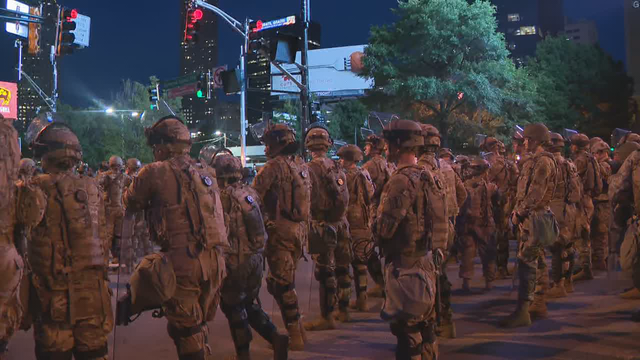 Emergency ends, Georgia guardsmen sent home from protests