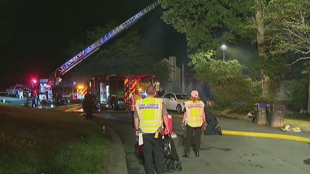 Roswell firefighters save senior citizen from burning home