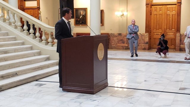 Georgia Lt. Governor releases his own hate crime legislation