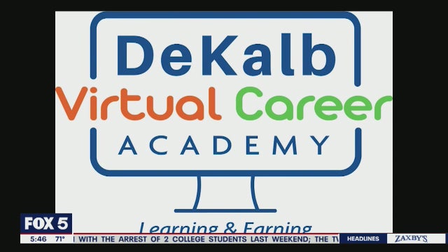 Unprecedented applications for first-ever DeKalb County Virtual Career Academy