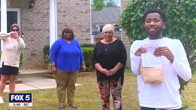 Mom and her special needs child adjust to pandemic life