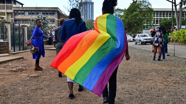 LGBT refugees find a haven in Kenya despite persecution