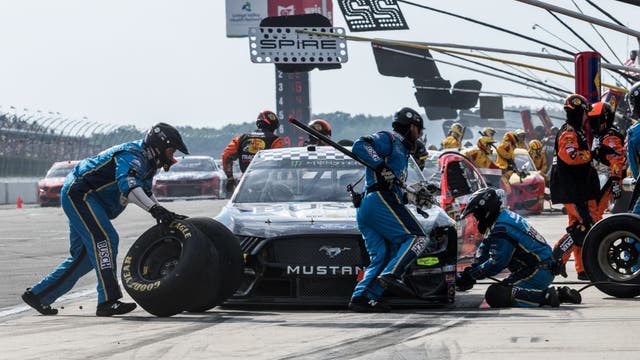 Pocono twin bill weekend loses luster with no fans at track