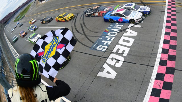 Weather postpones Geico 500 at Talladega