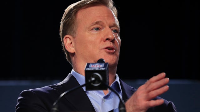 ‘We were wrong for not listening’: Roger Goodell encourages NFL players to ‘peacefully protest’