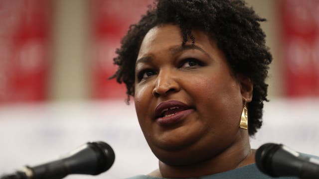 Stacey Abrams: GA Secretary of State 'must stop finger-pointing and fix' voting problem