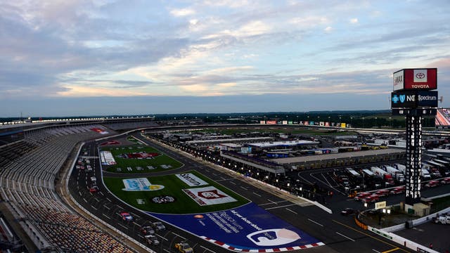 NASCAR updates its schedule through Aug. 2