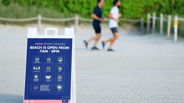 COVID-19 cases top 2 million in US, according to Johns Hopkins