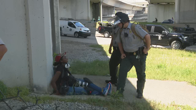 Groups condemn detainment of journalists in Atlanta protests