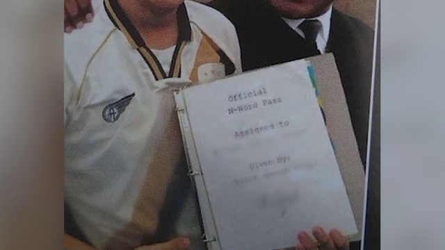 Parents react after racist photo printed in Georgia high school yearbook