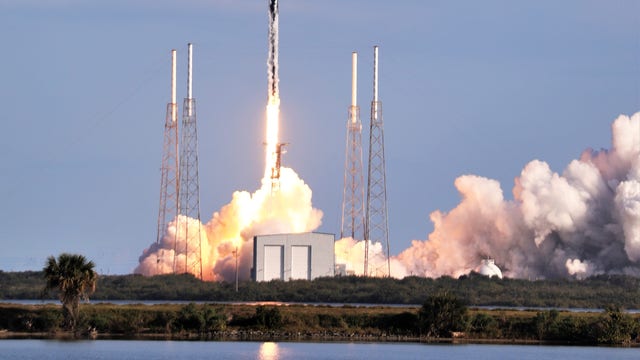 Successful SpaceX launch of U.S. Space Force GPS satellite