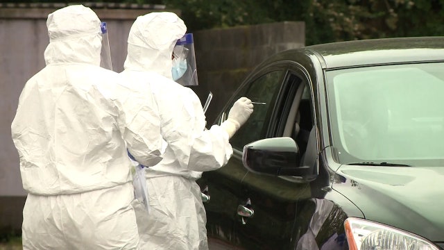 Numbers show surge in number of coronavirus cases in Georgia