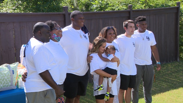 High 5 alum Brown gives back to foster families