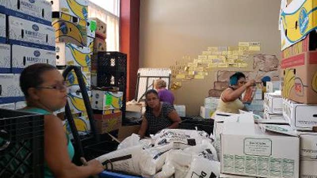 Food pantries have food, now they need volunteers to help distribute it