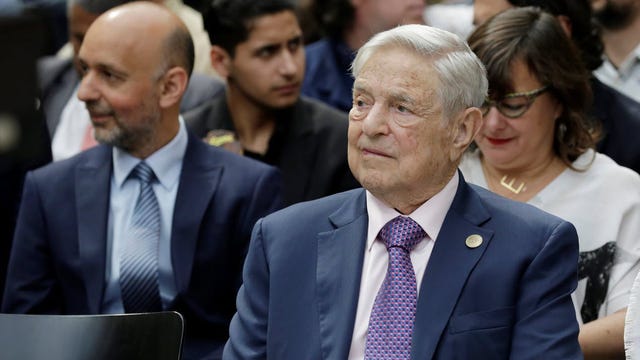 George Soros conspiracy theories surge as protests sweep US