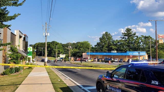 Man shot near Wendy's resturant where Rayshard Brooks was killed