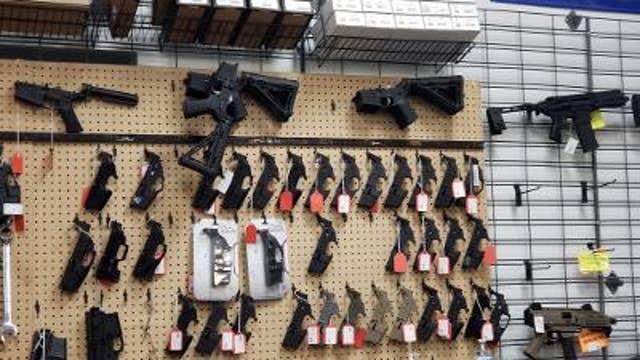Guns and gas masks: People stocking up as protests rock the country
