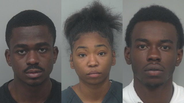 Police arrest suspects accused of damaging patrol cars