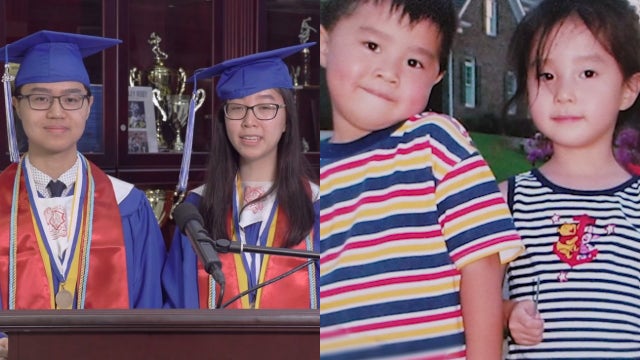 Twins take top honors at Peachtree Ridge High School