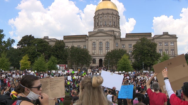 Thousands participate in faith-based march to Georgia State Capitol