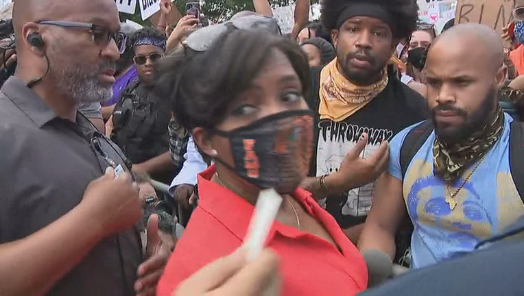 Atlanta Mayor Police Chief Address Protesters On 7th Day Of Demonstrations